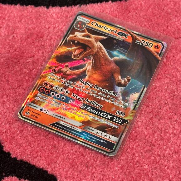 Charizard GX #SM195 – Pokémon Promo – As Pictured - Picture 2 of 6